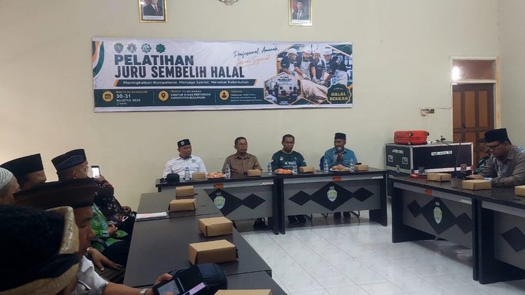 LPH Kaltara dan LSH Hidayatullah Perkuat Kompetensi Juru Sembelih Halal