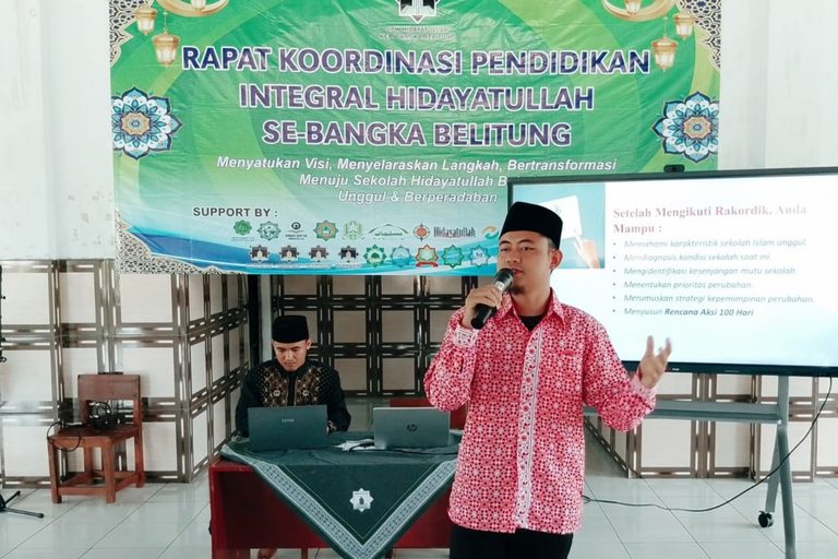 Rakordik Pendidikan Hidayatullah Babel Satukan Visi Menuju Sekolah Unggul