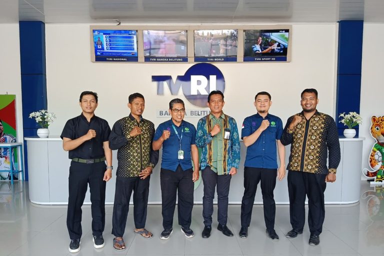 LPH Hidayatullah Babel Audiensi dengan TVRI, Bahas Sosialisasi Sertifikasi Halal