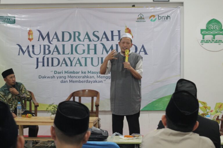 Jawab Kebutuhan Dai Masjid Ibukota, Hidayatullah DKI Luncurkan Madrasah Muballigh Muda