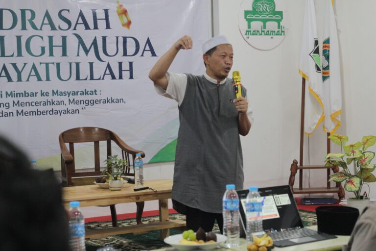 Dari Mimbar ke Layar, Abdul Ghofar Hadi Dorong Dai Muda Hidupkan Dakwah Lewat Tulisan